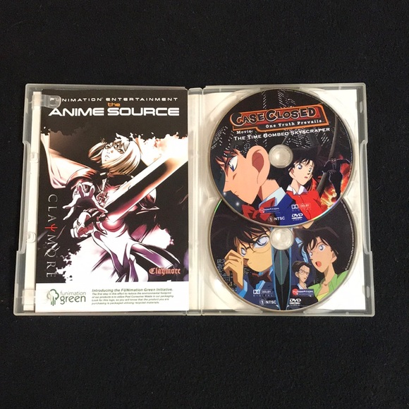 Case Closed Double Feature DVD - Picture 3 of 3